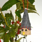 Bird Wine Cork Ornaments