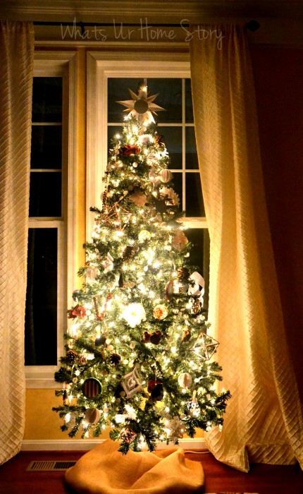 Simple, Serene, & Totally DIYd Christmas Tree