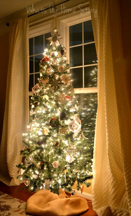 Simple, Serene, & Totally DIYd Christmas Tree