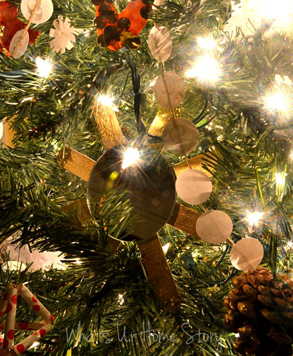 Simple, Serene, & Totally DIYd Christmas Tree