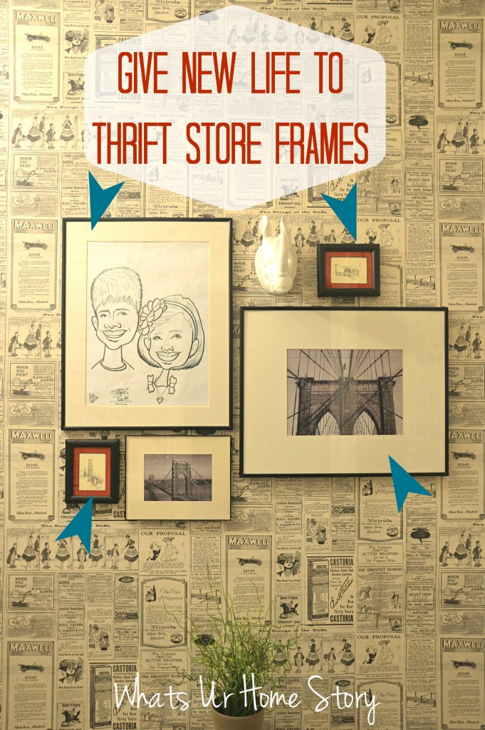 Transform Thrift Store Frames