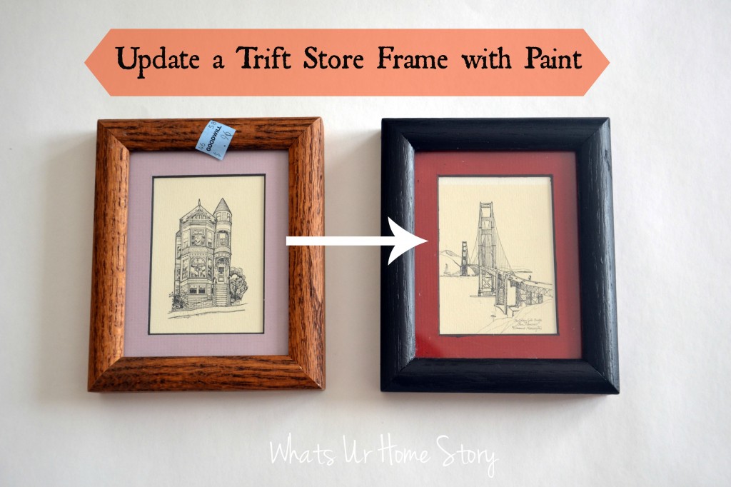 Transform Thrift Store Frames
