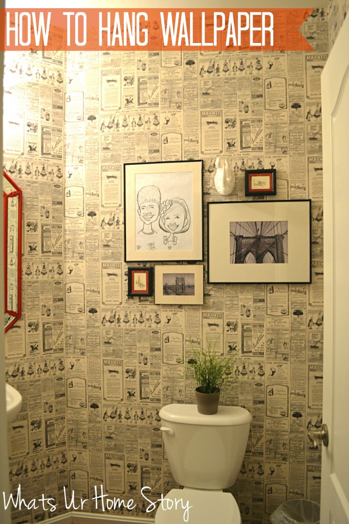 How to Hang Wallpaper