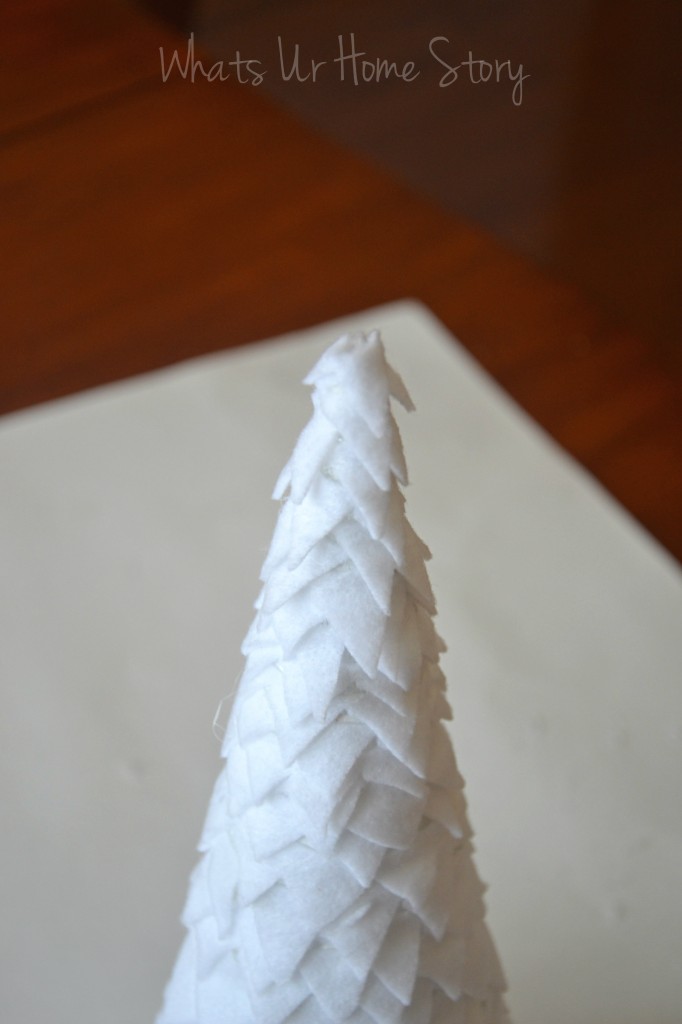 Winter Felt Tree