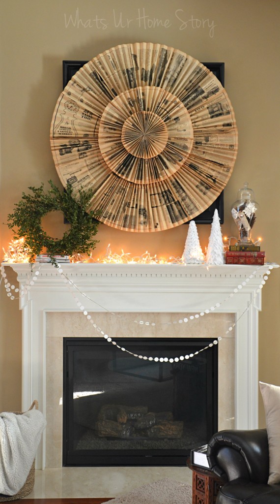 2014 Winter Mantel