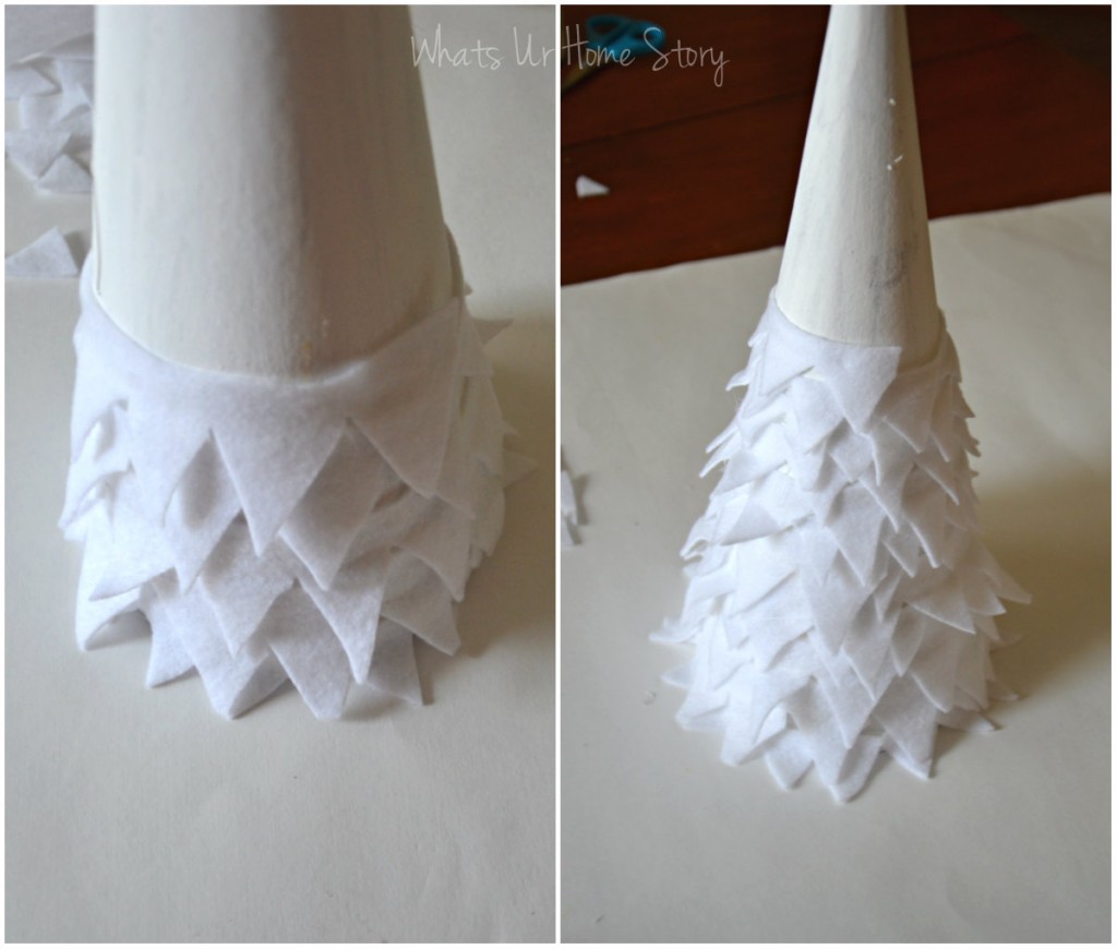 Winter Felt Tree