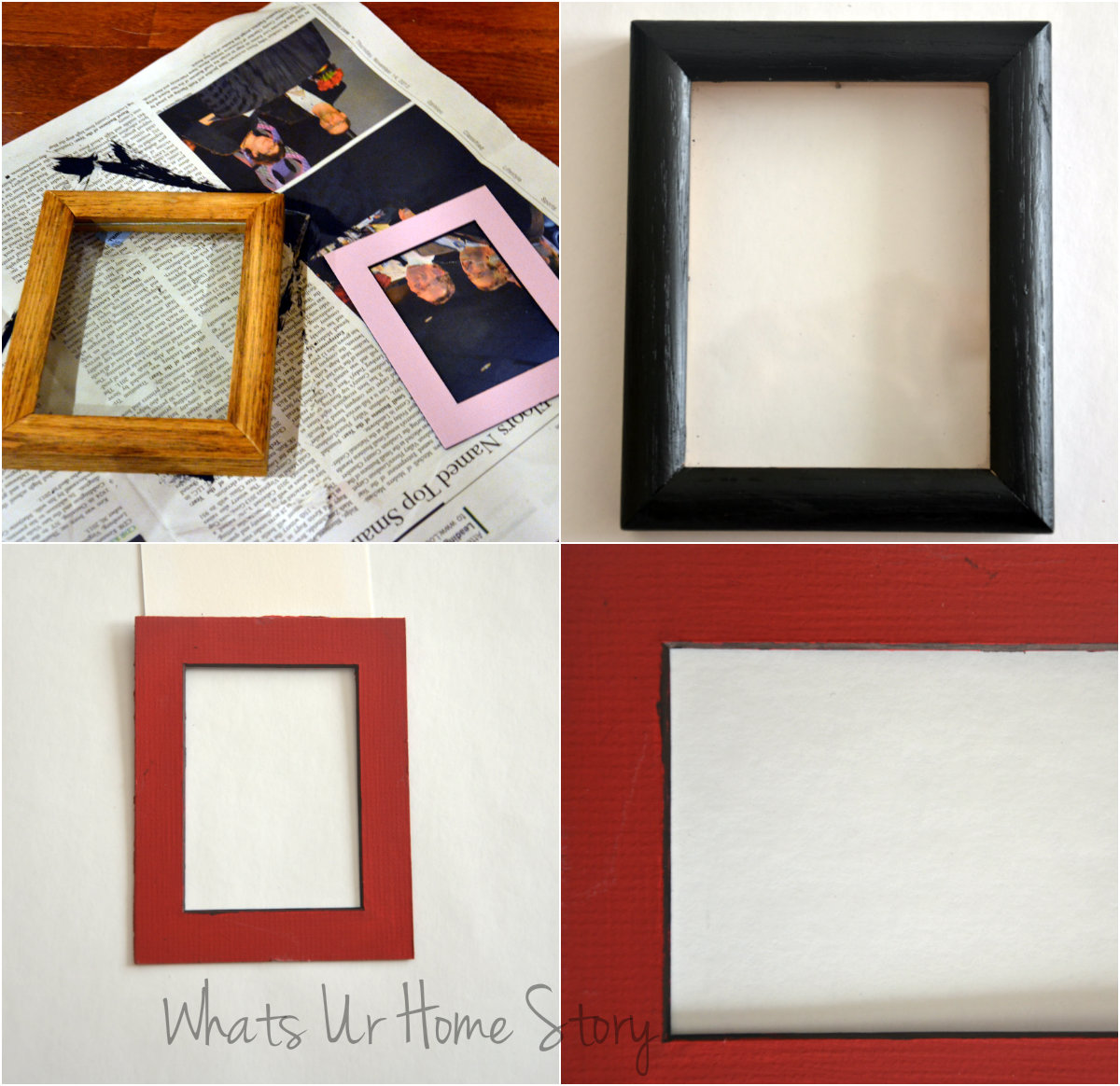 How to Reframe Art Using Thrift Store & Markdown Frames – Joy's Life