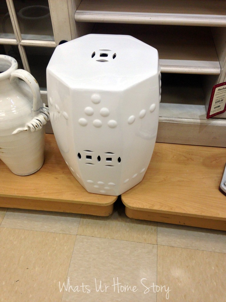 Deal Alert   Ceramic Garden Stools