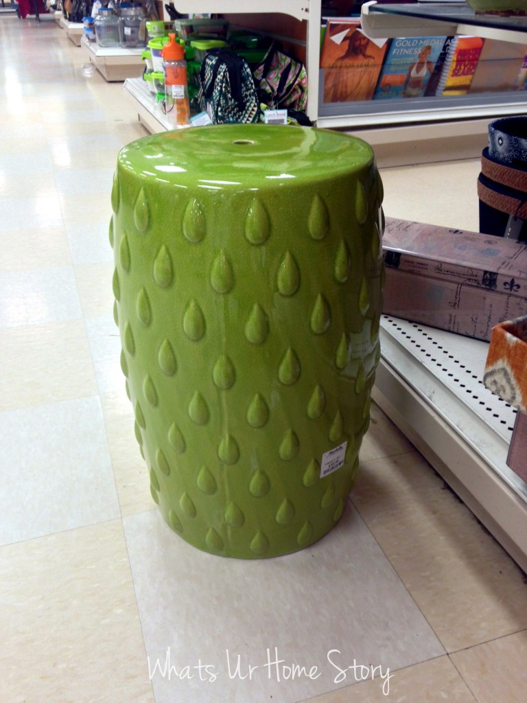 Deal Alert   Ceramic Garden Stools