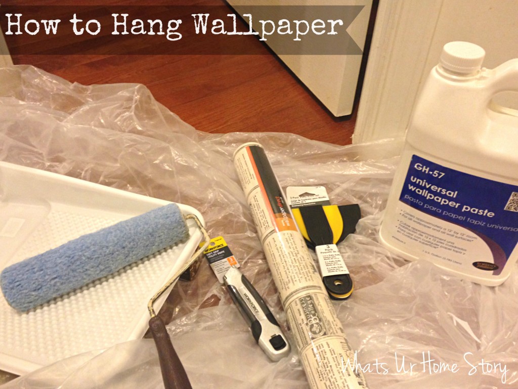 How to Hang Wallpaper