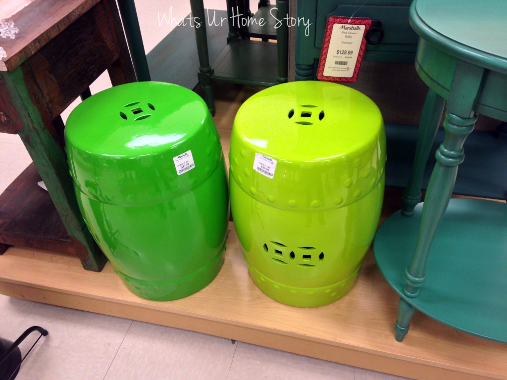 Deal Alert   Ceramic Garden Stools