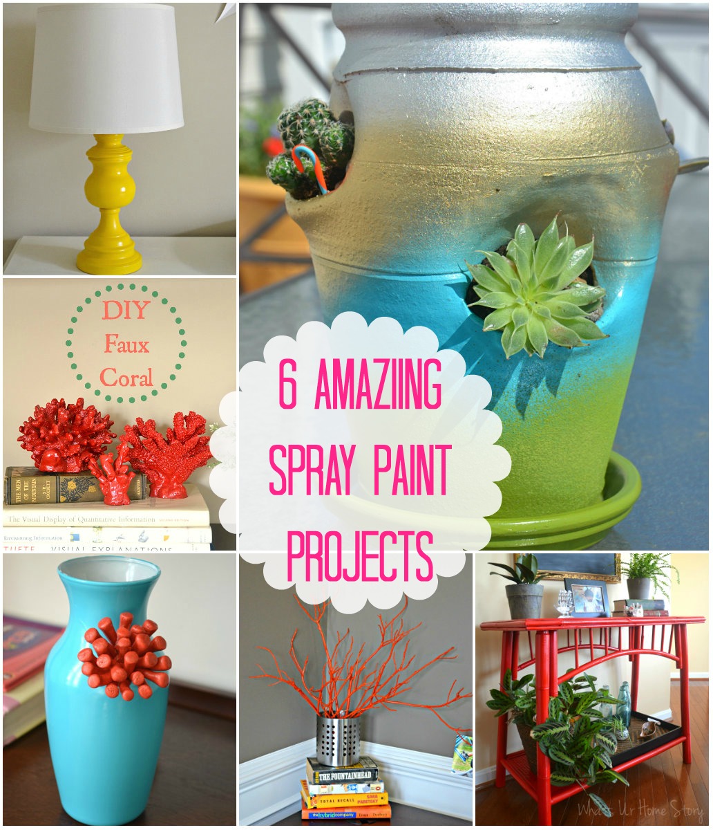 awesome spray painting projects,easyspraypaintideas