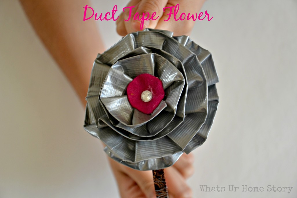 Duct Tape Flowers