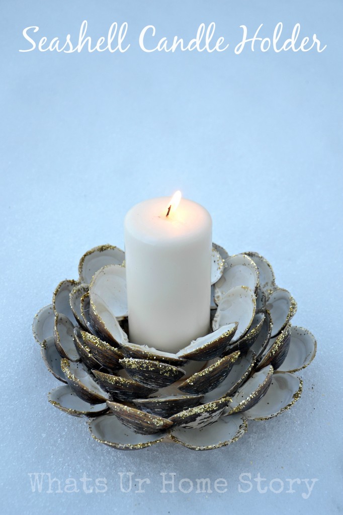 Seashell Candle Holder