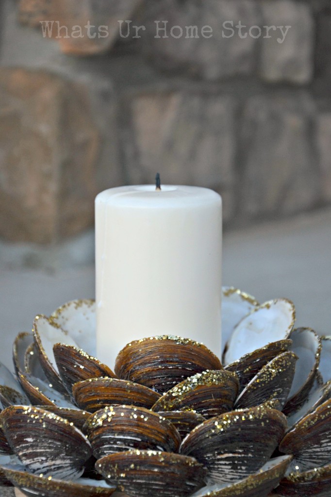 Seashell Candle Holder