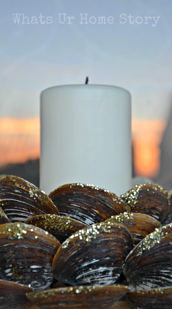 Seashell Candle Holder