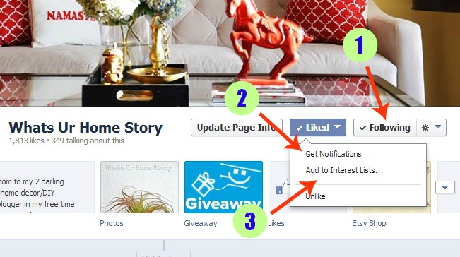 Get Updates from Your Favorite Pages on Facebook