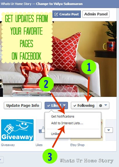 How to Get Updates from Your Favorite Pages on Facebook, how to make sure that you get updates from your favorite pages on facebook