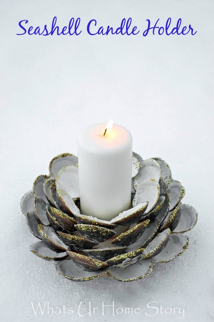 Seashell Candle Holder