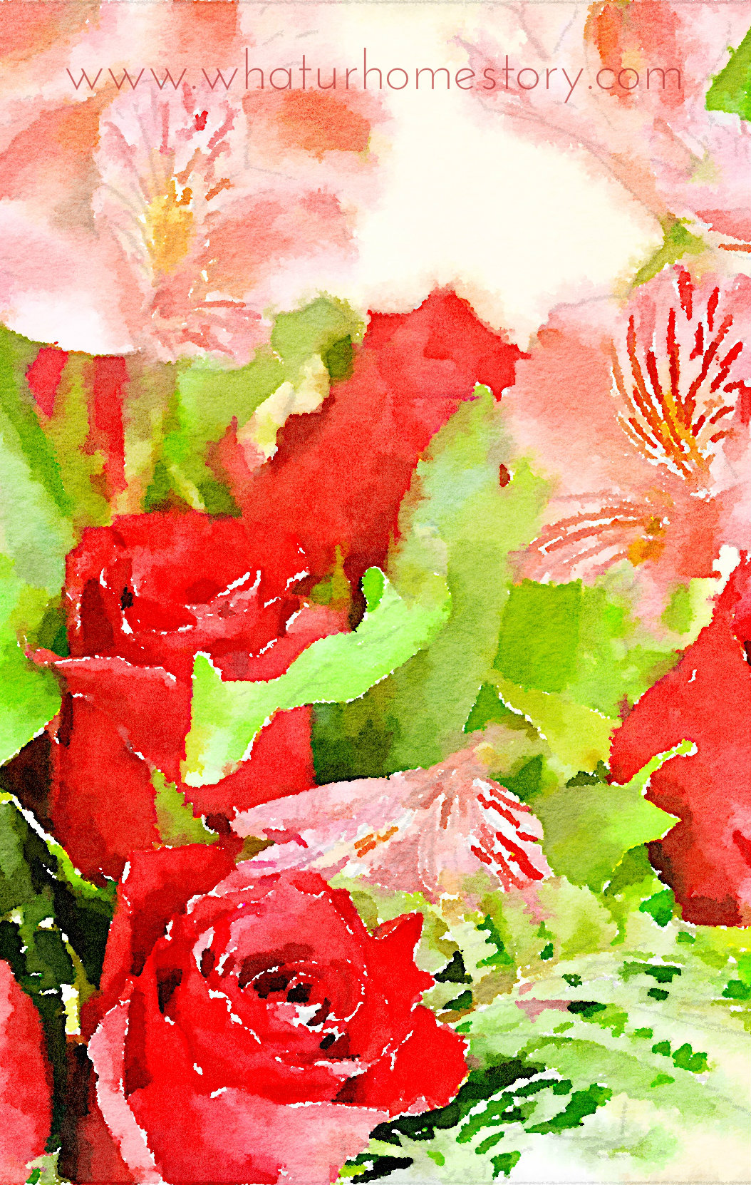 Painted in Waterlogue, Waterlogue app, Turn Any Photo into Watercolor