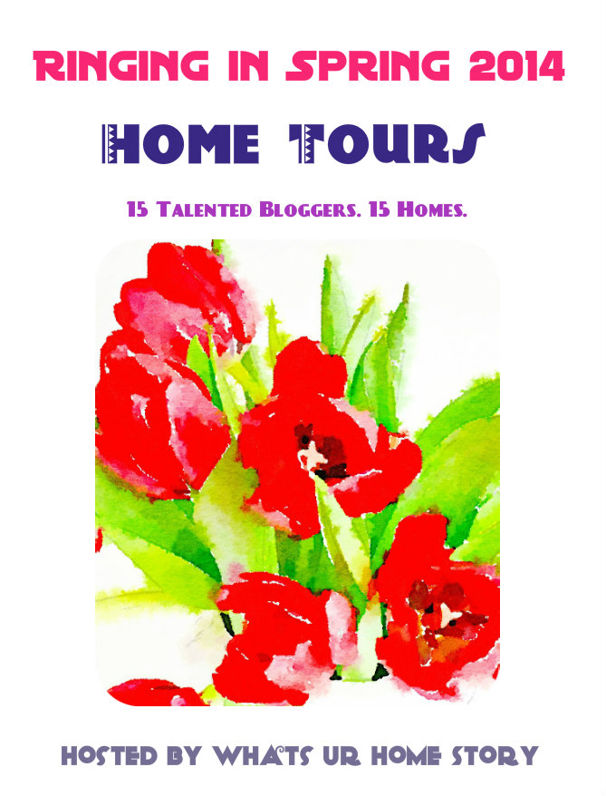 Ringing in Spring  Home Tour