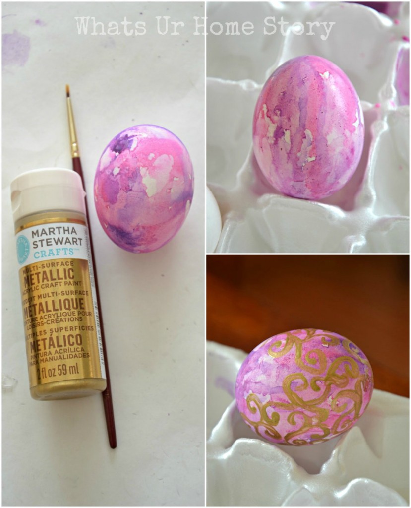 Perfect Kids Easter Craft   Watercolor Eggs