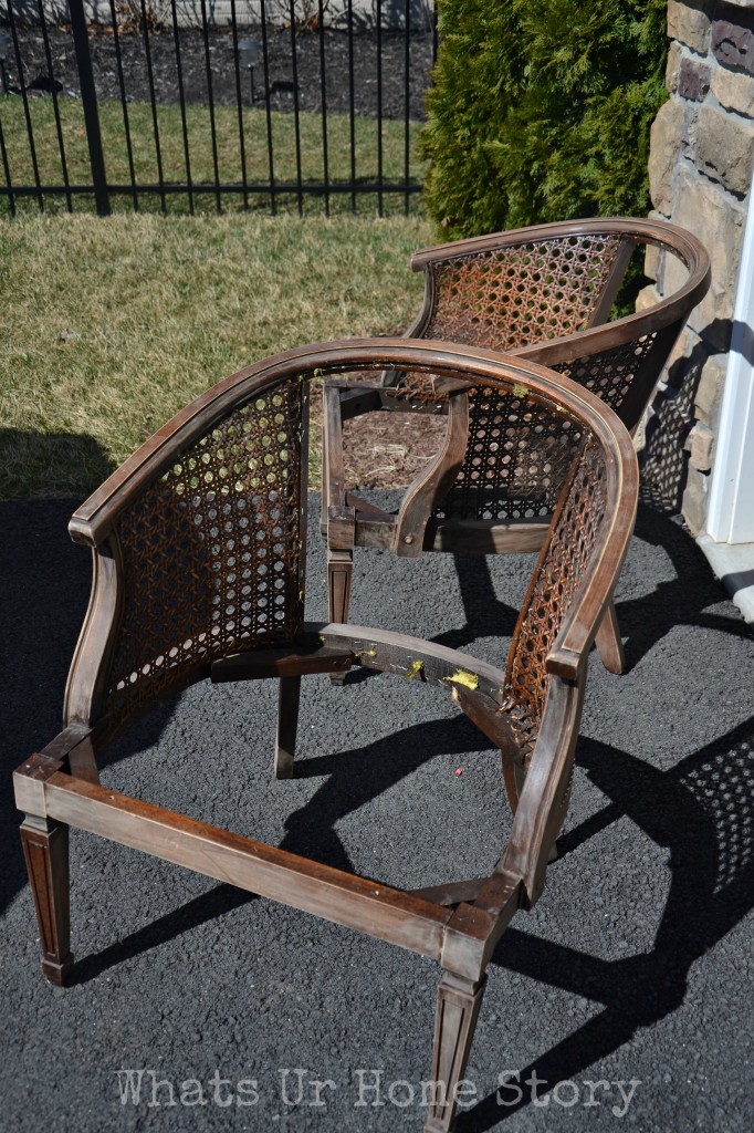 Family Room Chairs Update