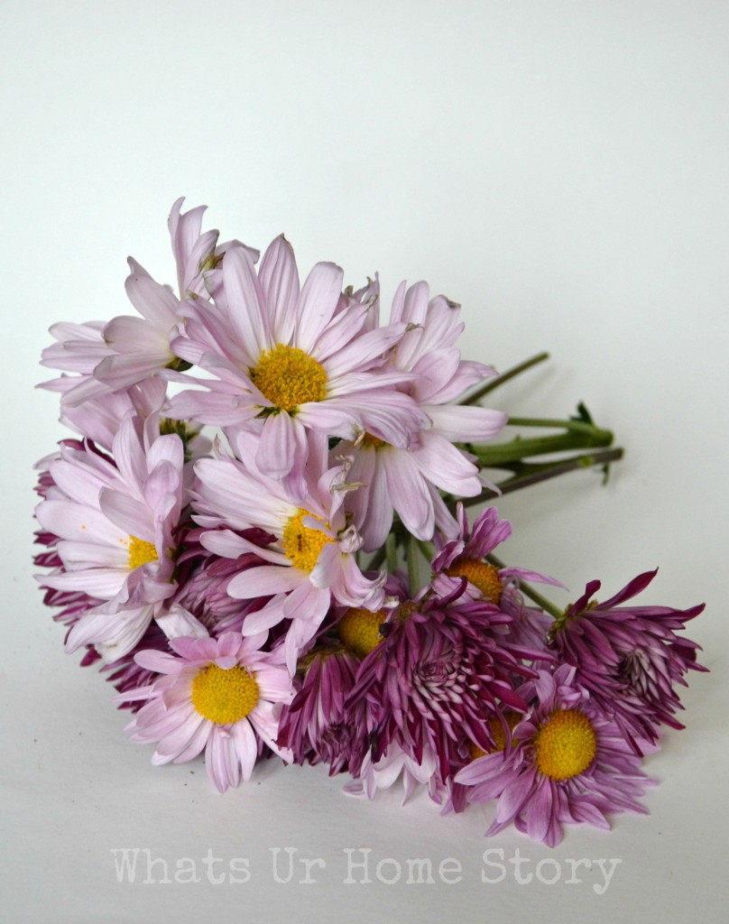 Simple Daisy Centerpiece