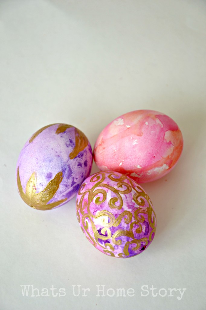 Perfect Kids Easter Craft   Watercolor Eggs