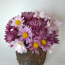 simple daisy centerpiece