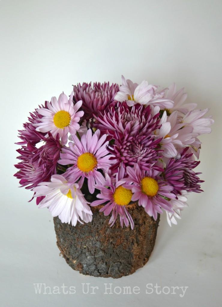 Simple Daisy Centerpiece