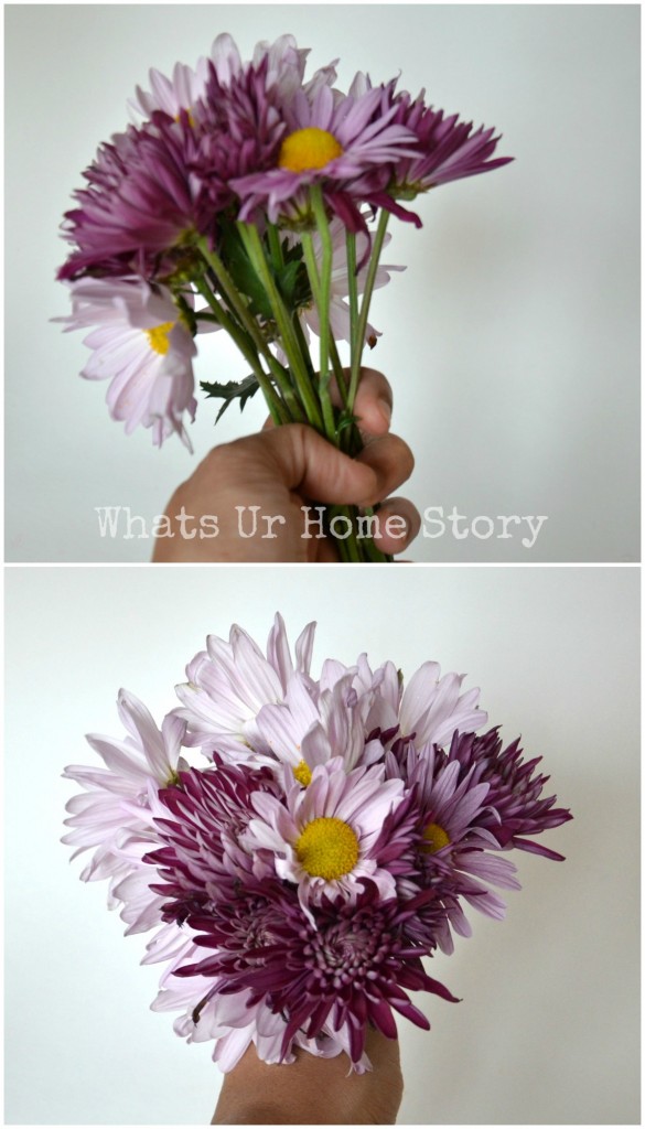 Simple Daisy Centerpiece