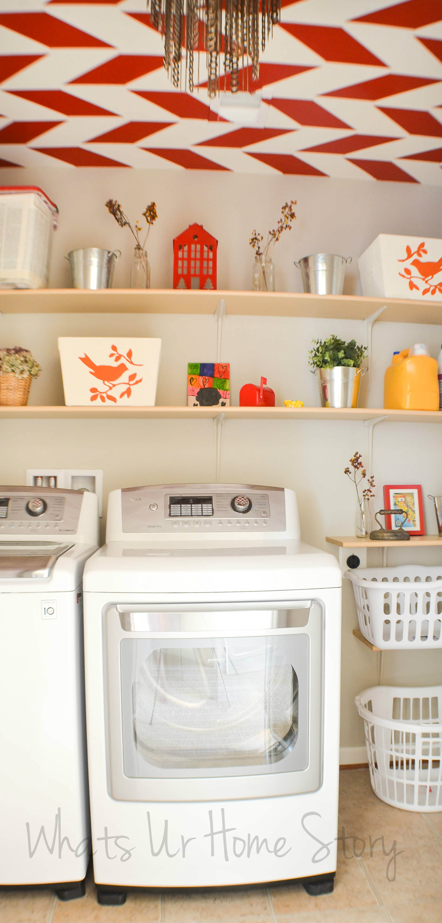 How To Build Laundry Room Shelves DIY Tutorial