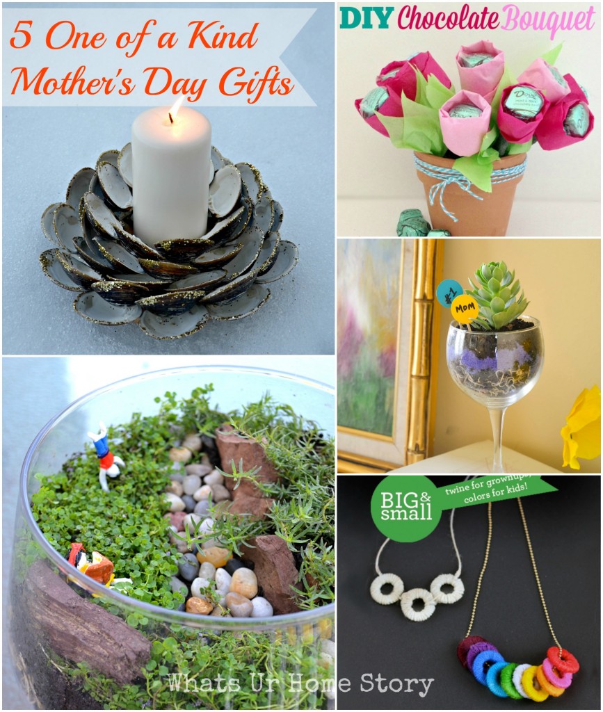 5 One of a Kind Mothers Day Gifts