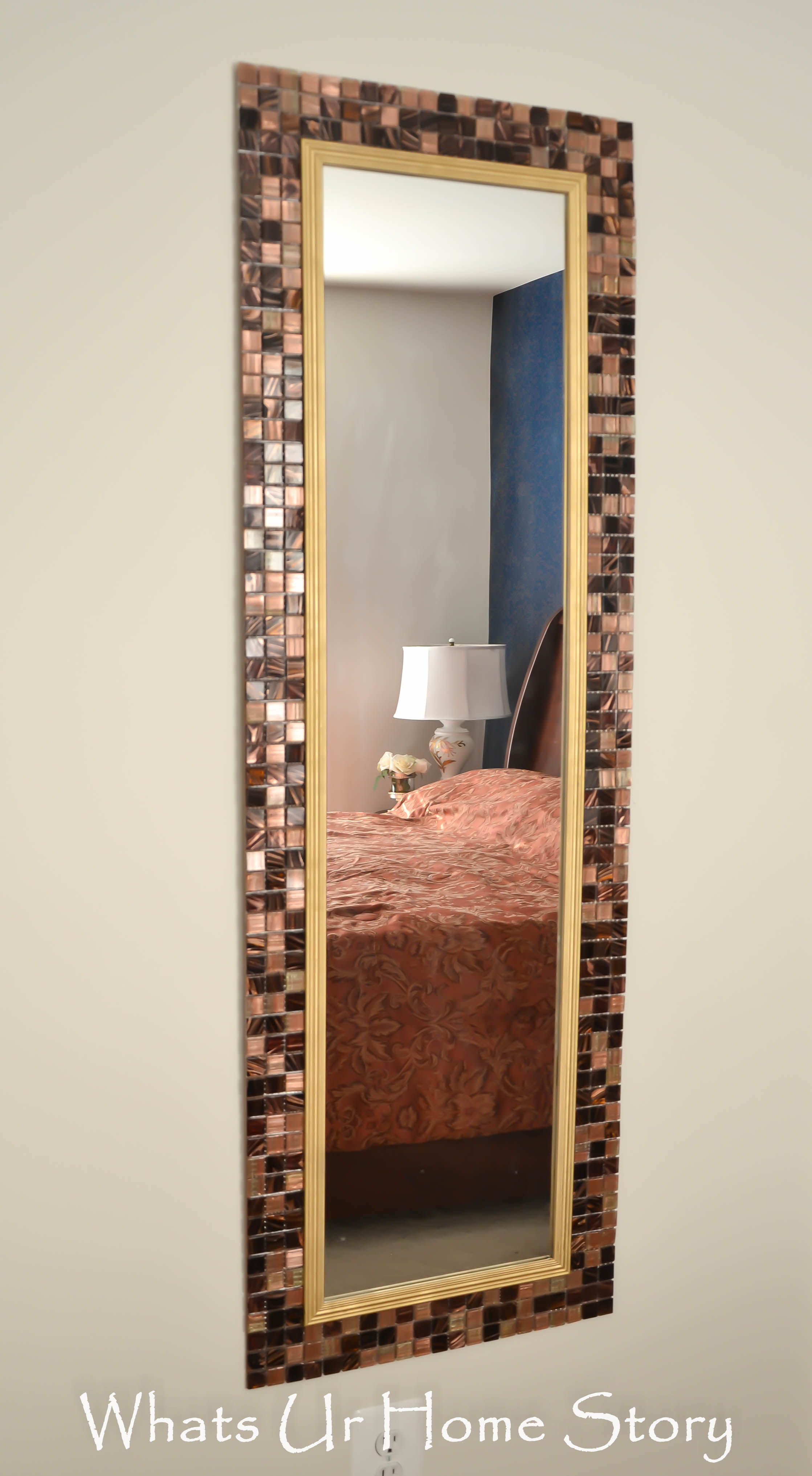 DIY Tile Mirror