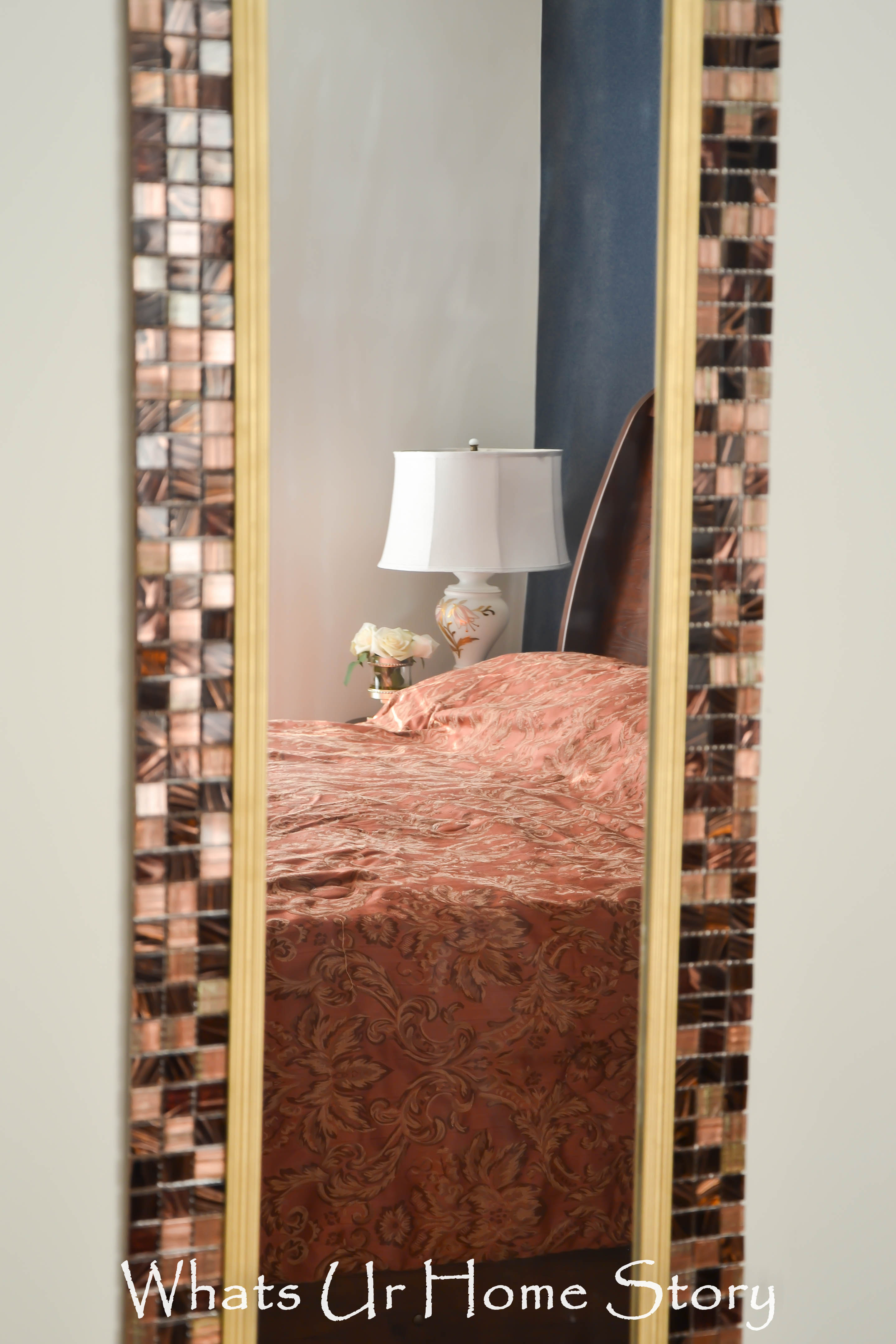 DIY Tile Mirror