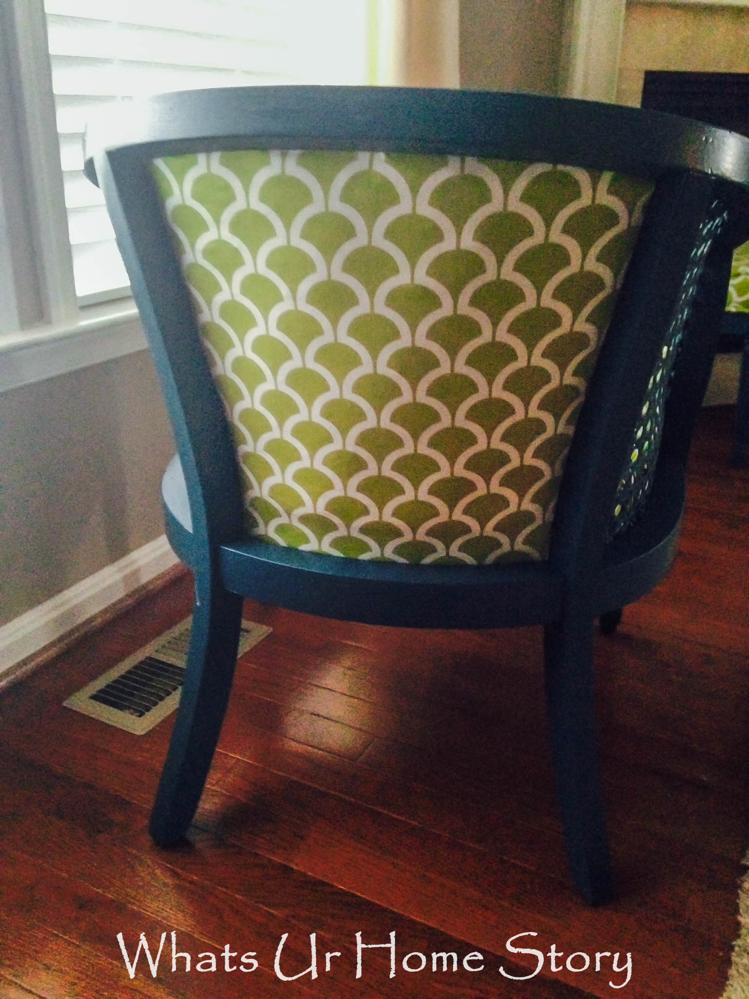 cane chair redo