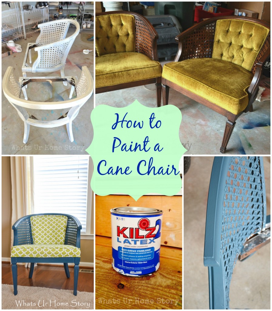 How to Paint a Chair with Regular Paint