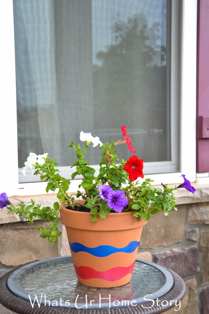 Patriotic Planter