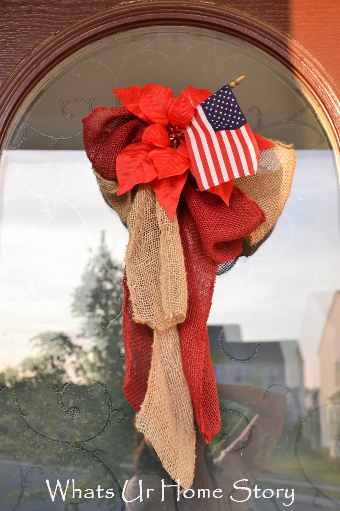 Simple & Easy Patriotic Decor