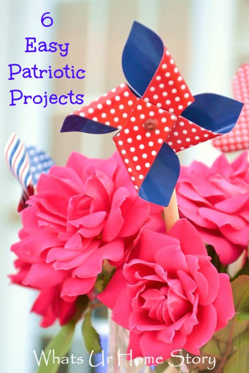 Simple & Easy Patriotic Decor