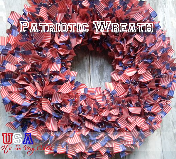 Simple & Easy Patriotic Decor