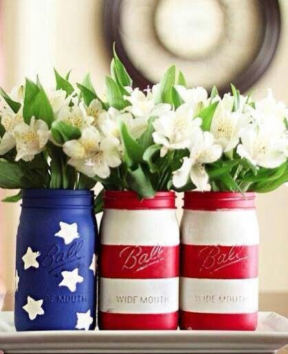 Simple & Easy Patriotic Decor