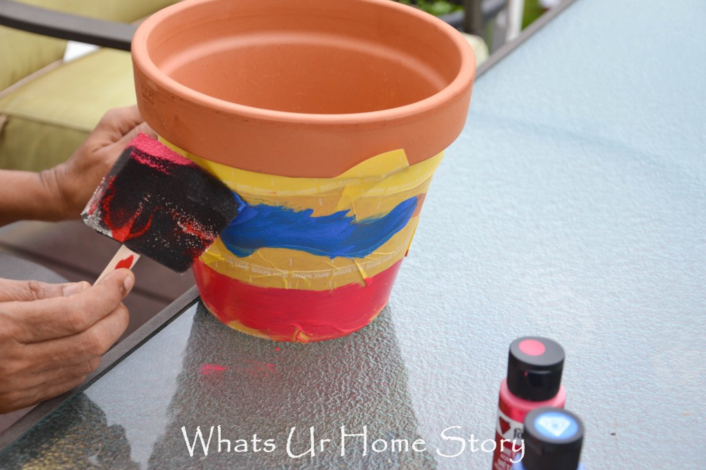 Patriotic Planter