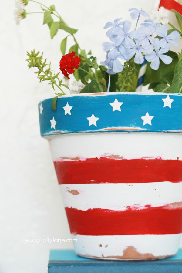 Simple & Easy Patriotic Decor