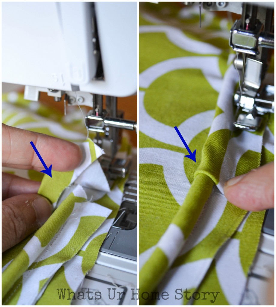 How to Sew a Seat Cushion with Piping