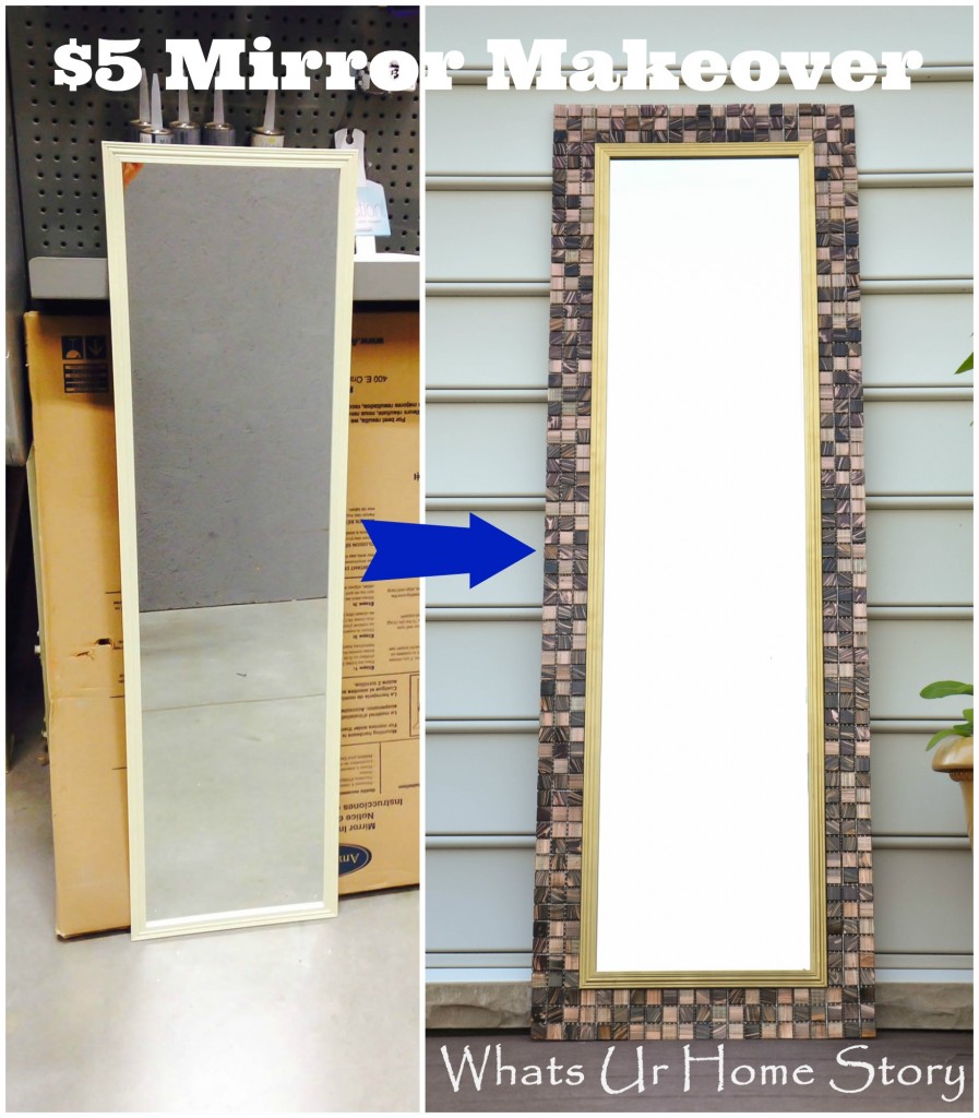 DIY Tile Mirror