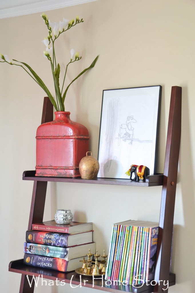 Reading Nook & New Home Tour Page