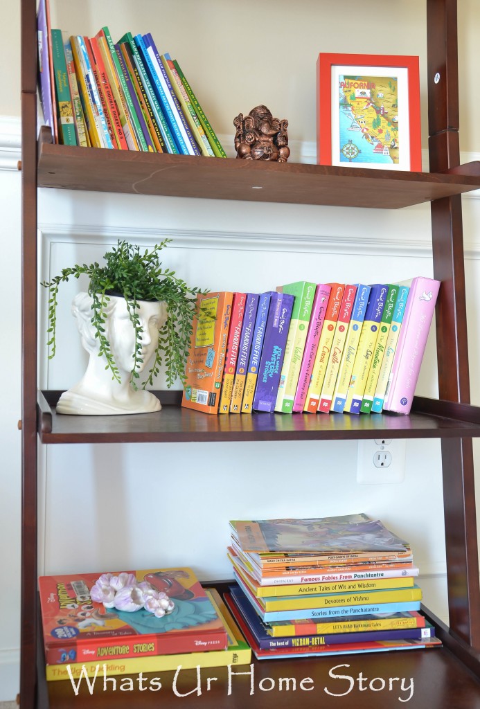 Reading Nook & New Home Tour Page