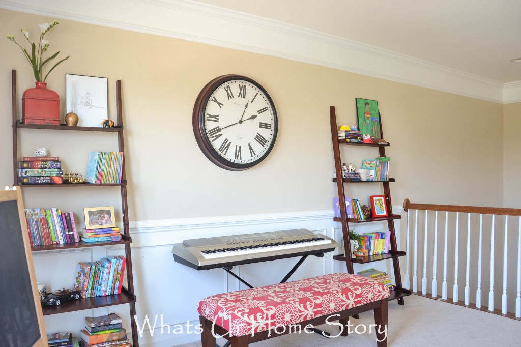 Reading Nook & New Home Tour Page